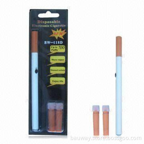 E-cigarettes with CE, RoHS and FDA Marks, 180 to 480mAh Battery Capacity, OEM Orders Welcomed